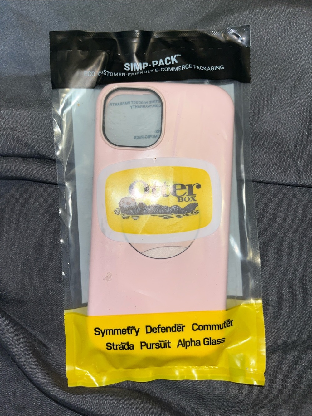 iPhone 14 OtterBox Pink Slim Protective Phone Case
